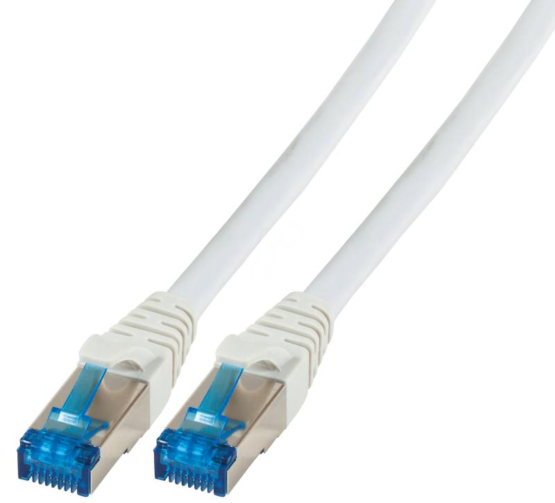 PATCH-C6A 30ULGR - Cat.6a Patchkabel, grau, 30 m, UL approbiert von EFB-ELEKTRONIK