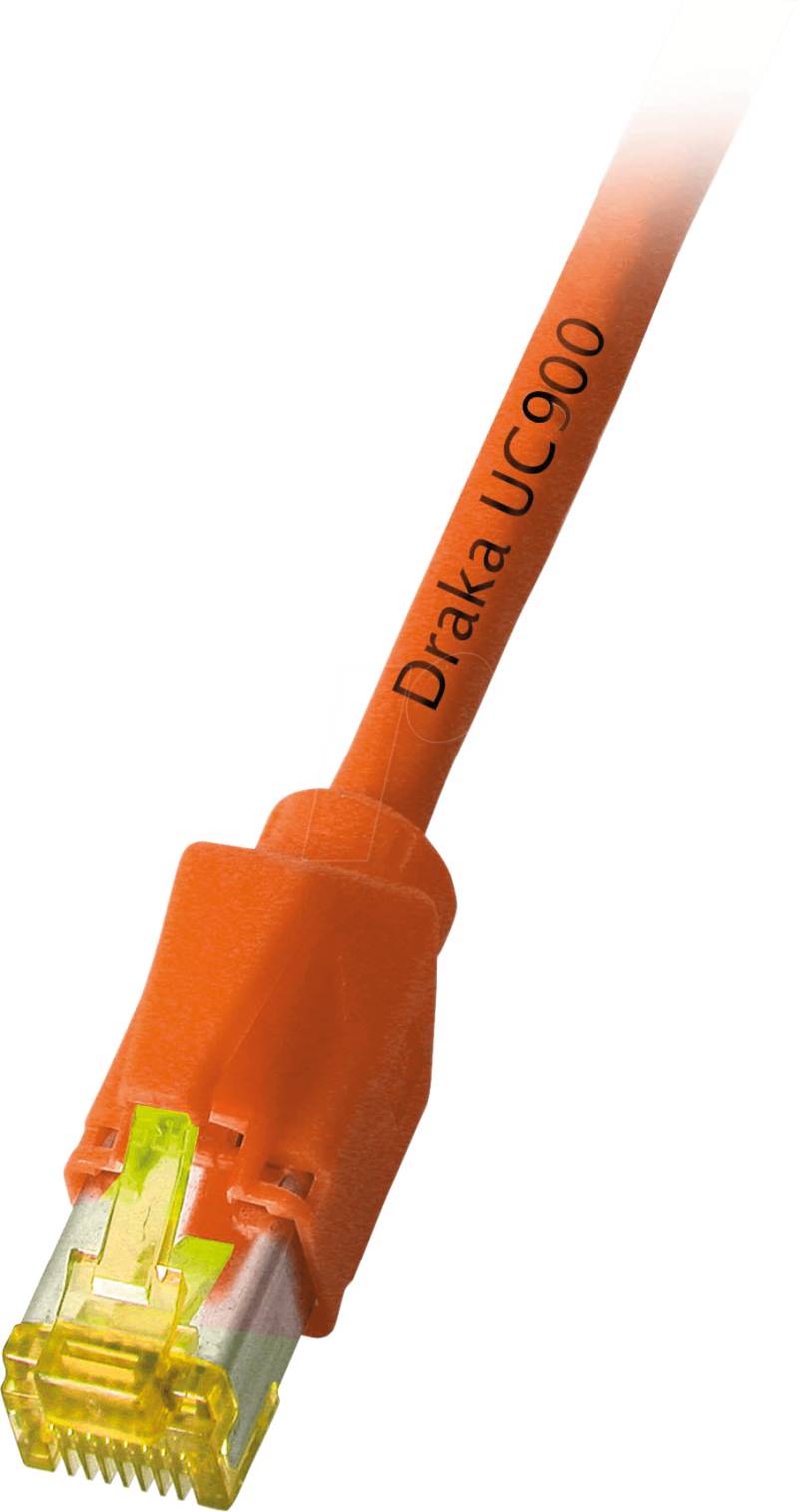 PATCH-TM31 1,5OR - Patchkabel TM31 S/FTP UC900MHz, orange, 1,5 m von EFB-ELEKTRONIK