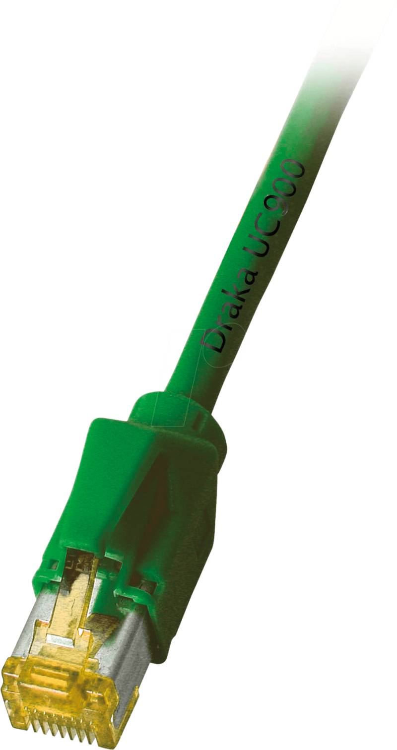PATCH-TM31 1 GN - Patchkabel TM31 S/FTP UC900MHz, grün, 1 m von EFB-ELEKTRONIK