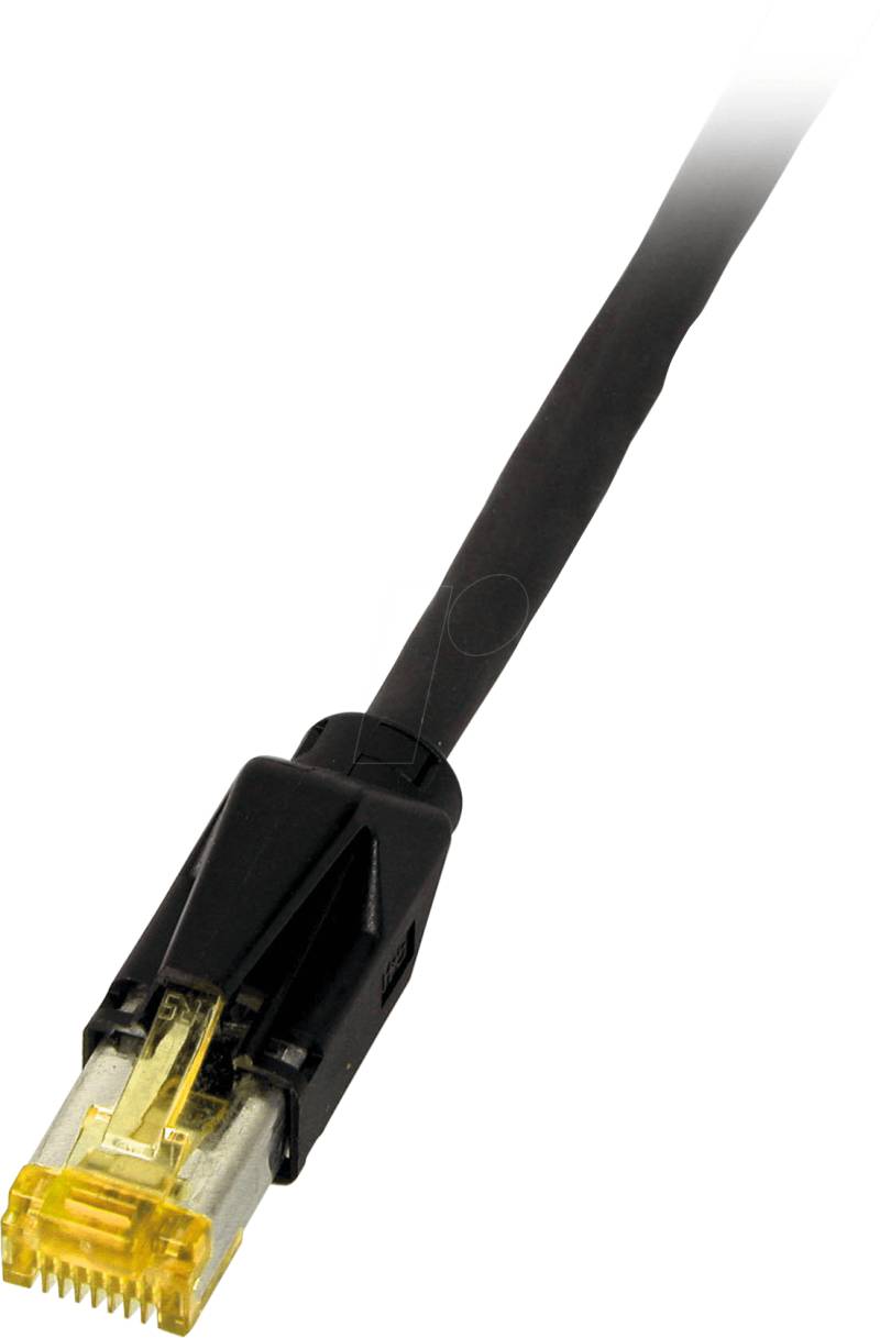 PATCH-TM31 30SW - Patchkabel TM31 S/FTP UC900MHz, schwarz, 30 m von EFB-ELEKTRONIK