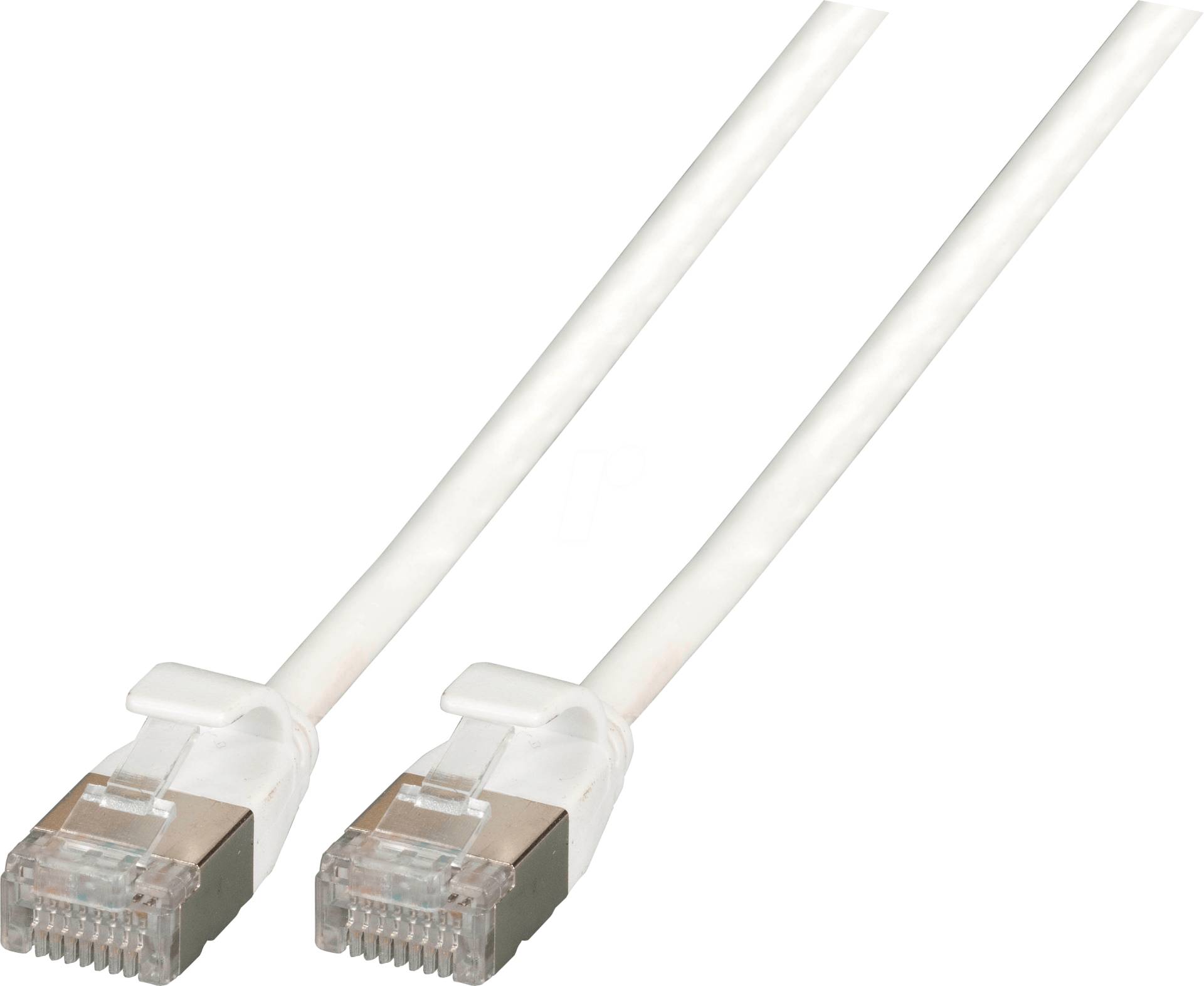 PK K5547WS.3 - 3 m Patchkabel U/FTP, Cat.6a, ultraflex, weiß von EFB-ELEKTRONIK