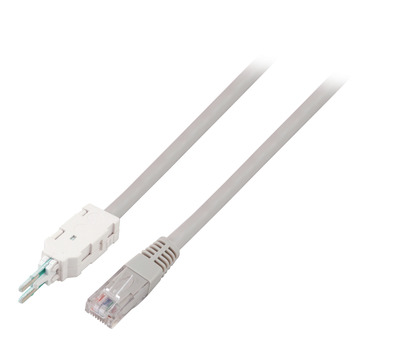 Patchkabel RJ45-LSA 1DA 4-pol. Belegung: -- 4/5 - 3/6, 1,0 m von EFB ELEKTRONIK