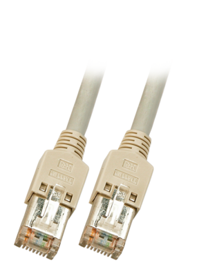 RJ45 Patchkabel Cat.5e F/UTP LSZH -- Draka UC300 TM11 grau 25m von EFB ELEKTRONIK
