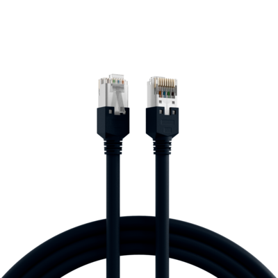 RJ45 Patchkabel Cat.5e S/UTP PVC -- Dätwyler 5502 TM11 schwarz 2m RJ45 Patchkabel Cat.5e S/UTP PVC -- Dätwyler 5502 TM11 schwarz 2m von EFB ELEKTRONIK