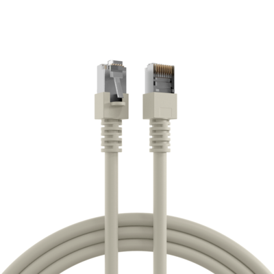 RJ45 Patchkabel Cat.5e SF/UTP PVC -- CCA grau 20m von EFB ELEKTRONIK