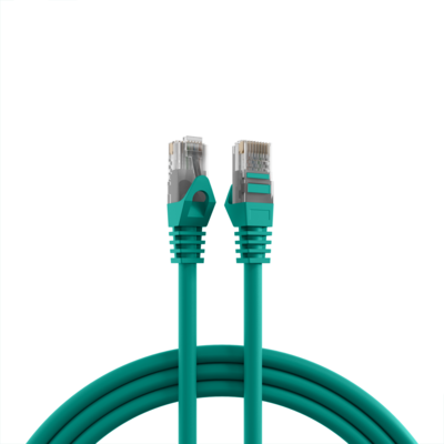 RJ45 Patchkabel Cat.5e U/UTP LSZH -- CCA AWG24/7 grün 20m RJ45 Patchkabel Cat.5e U/UTP LSZH -- CCA AWG24/7 grün 20m von EFB ELEKTRONIK