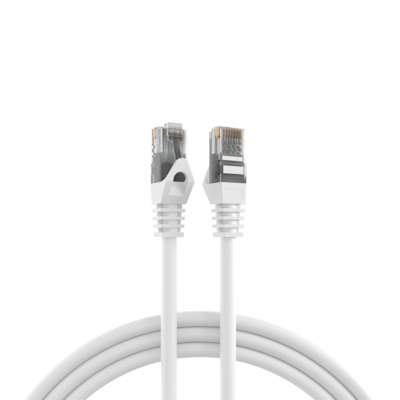 RJ45 Patchkabel Cat.5e U/UTP LSZH -- CCA AWG24/7 weiß 5m RJ45 Patchkabel Cat.5e U/UTP LSZH -- CCA AWG24/7 weiß 5m von EFB ELEKTRONIK