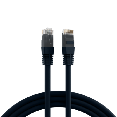 RJ45 Patchkabel Cat.5e U/UTP PVC -- CCA schwarz 10m RJ45 Patchkabel Cat.5e U/UTP PVC -- CCA schwarz 10m von EFB ELEKTRONIK