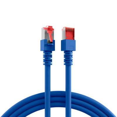 RJ45 Patchkabel Cat.6 S/FTP LSZH -- blau 5m von EFB ELEKTRONIK