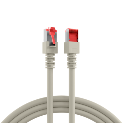 RJ45 Patchkabel Cat.6 S/FTP LSZH -- grau 25m von EFB ELEKTRONIK
