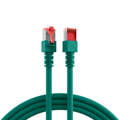RJ45 Patchkabel Cat.6 S/FTP LSZH -- grün 5m von EFB ELEKTRONIK
