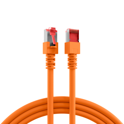 RJ45 Patchkabel Cat.6 S/FTP LSZH -- orange 2m von EFB ELEKTRONIK