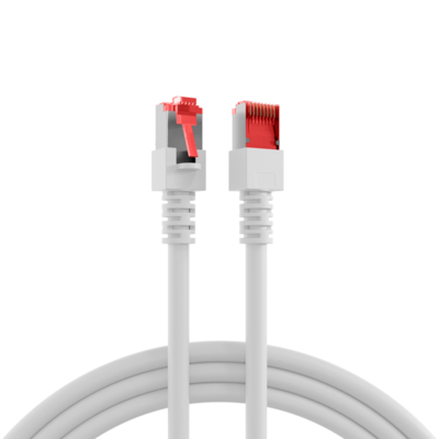 RJ45 Patchkabel Cat.6 S/FTP LSZH -- weiß 1m von EFB ELEKTRONIK