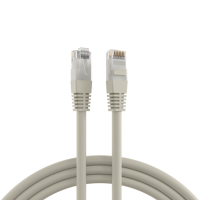 RJ45 Patchkabel Cat.6 U/UTP PVC -- CCA grau 3m von EFB ELEKTRONIK