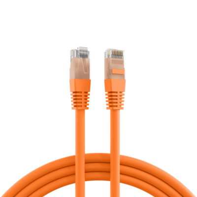 RJ45 Patchkabel Cat.6 U/UTP PVC -- CCA orange 3m von EFB ELEKTRONIK