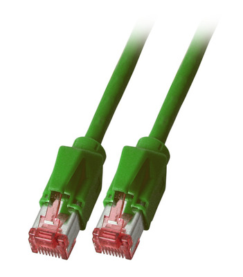 RJ45 Patchkabel Cat.6A S/FTP FR HF -- Kerpen F6-90 TM21 grün 20m von EFB ELEKTRONIK