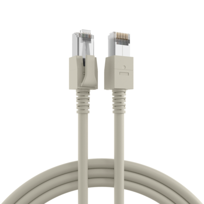 RJ45 Patchkabel Cat.6A S/FTP FRNC -- VC LED grau 7,5m RJ45 Patchkabel Cat.6A S/FTP FRNC -- VC LED grau 7,5m von EFB ELEKTRONIK