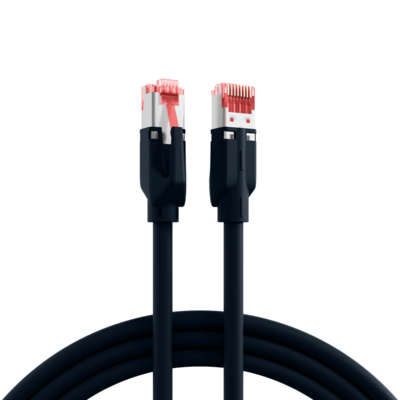 RJ45 Patchkabel Cat.6A S/FTP LSZH -- Dätwyler 7702 TM21 schwarz 2m RJ45 Patchkabel Cat.6A S/FTP LSZH -- Dätwyler 7702 TM21 schwarz 2m von EFB ELEKTRONIK