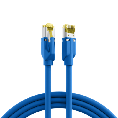 RJ45 Patchkabel Cat.6A S/FTP LSZH -- Dätwyler 7702 TM31 blau 25m RJ45 Patchkabel Cat.6A S/FTP LSZH -- Dätwyler 7702 TM31 blau 25m von EFB ELEKTRONIK