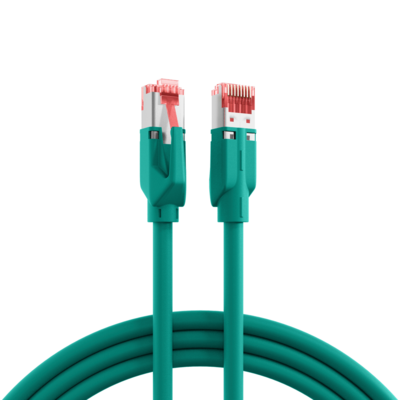RJ45 Patchkabel Cat.6A S/FTP LSZH -- Draka UC900 TM21 grün 25m von EFB ELEKTRONIK