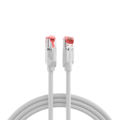 RJ45 Patchkabel Cat.6A S/FTP LSZH -- Draka UC900 TM21 weiß 1m von EFB ELEKTRONIK
