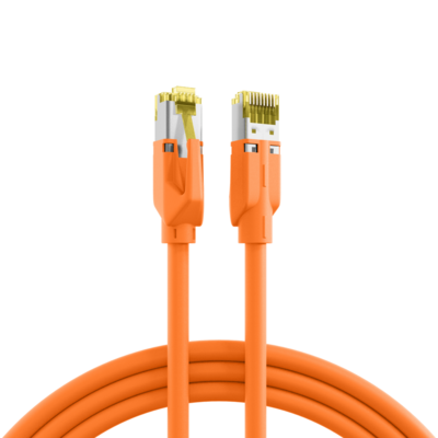 RJ45 Patchkabel Cat.6A S/FTP LSZH -- Draka UC900 TM31 orange 50m von EFB ELEKTRONIK