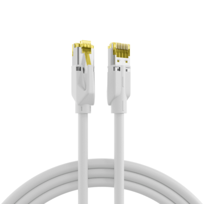 RJ45 Patchkabel Cat.6A S/FTP LSZH -- Draka UC900 TM31 weiß 10m RJ45 Patchkabel Cat.6A S/FTP LSZH -- Draka UC900 TM31 weiß 10m von EFB ELEKTRONIK