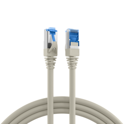 RJ45 Patchkabel Cat.6A S/FTP PVC -- UL grau 20m RJ45 Patchkabel Cat.6A S/FTP PVC -- UL grau 20m von EFB ELEKTRONIK