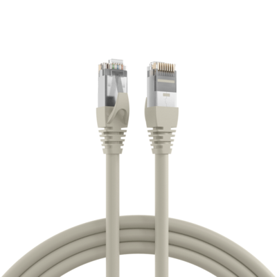 RJ45 Patchkabel Cat.6A S/FTP PVC -- UL grau 70m RJ45 Patchkabel Cat.6A S/FTP PVC -- UL grau 70m von EFB ELEKTRONIK