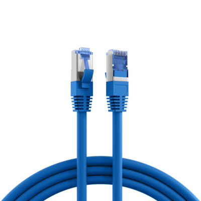 RJ45 Patchkabel Cat.6A S/FTP TPE -- Cat.7 Rohkabel superflex blau 25m RJ45 Patchkabel Cat.6A S/FTP TPE -- Cat.7 Rohkabel superflex blau 25m von EFB ELEKTRONIK