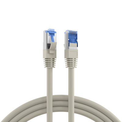 RJ45 Patchkabel Cat.6A S/FTP TPE -- Cat.7 Rohkabel superflex grau 20m RJ45 Patchkabel Cat.6A S/FTP TPE -- Cat.7 Rohkabel superflex grau 20m von EFB ELEKTRONIK