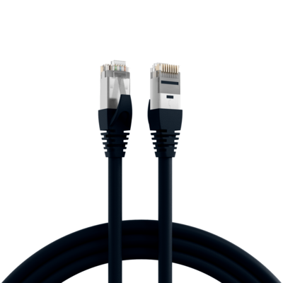 RJ45 Patchkabel Cat.6A S/FTP TPE -- schwarz 30m RJ45 Patchkabel Cat.6A S/FTP TPE -- schwarz 30m von EFB ELEKTRONIK