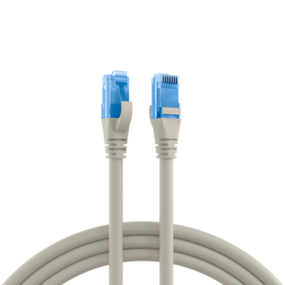 RJ45 Patchkabel Cat.6A U/UTP LSZH -- Premium 500MHz grau 15m von EFB ELEKTRONIK