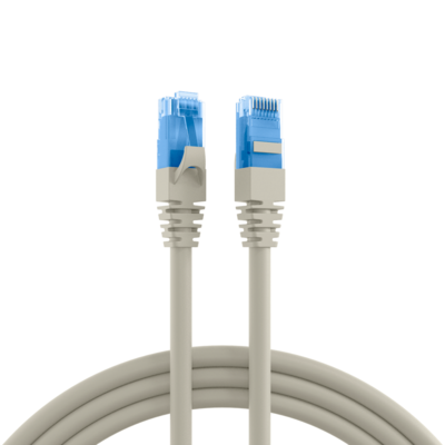 RJ45 Patchkabel Cat.6A U/UTP LSZH -- Premium 500MHz grau 7,5m von EFB ELEKTRONIK