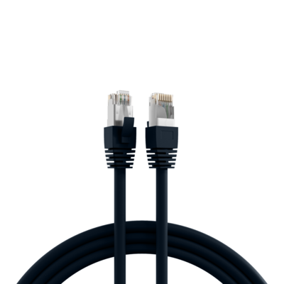 RJ45 Patchkabel Cat.8.1 S/FTP LSZH -- BC schwarz 5m RJ45 Patchkabel Cat.8.1 S/FTP LSZH -- BC schwarz 5m von EFB ELEKTRONIK