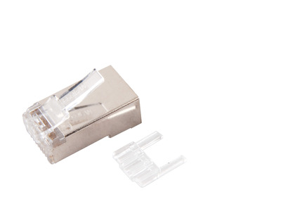 RJ45 Stecker STP, Cat.6 -- VPE 100 von EFB ELEKTRONIK