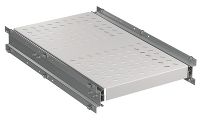 Schwerlast Fachboden, ausziehbar, 6 x -- Seitenmontage, 140 kg, RAL9005 Schwerlast Fachboden, ausziehbar, 6 x -- Seitenmontage, 140 kg, RAL9005 von EFB ELEKTRONIK