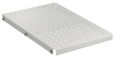 Schwerlast Fachboden, fest, 6 x -- Seitenmontage, 200 kg, RAL9005 Schwerlast Fachboden, fest, 6 x -- Seitenmontage, 200 kg, RAL9005 von EFB ELEKTRONIK