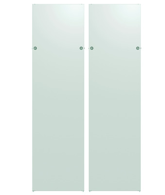 Seitenwand für PRO 42HE, T=1200 -- 2-teilig, RAL9005, 2 Teile je 600 mm von EFB ELEKTRONIK