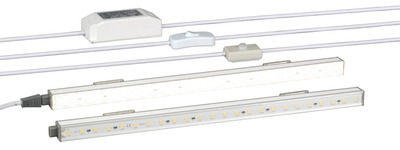 Set aus LED Leuchte + Anschlussset 230 V -- AC, IR-Sensor, Schalter von EFB ELEKTRONIK