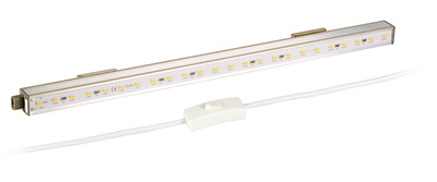 Set aus LED Leuchte + Anschlussset 48 V -- DC mit Schalter Set aus LED Leuchte + Anschlussset 48 V -- DC mit Schalter von EFB ELEKTRONIK