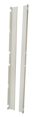Sichtblende für PRO 42HE, B=800, 2 Stk. -- RAL7035 von EFB ELEKTRONIK