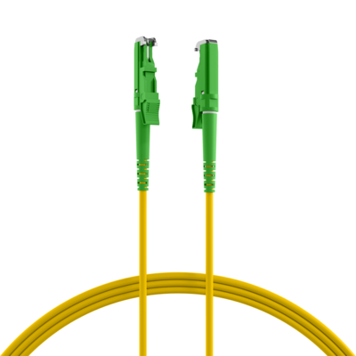 Simplex Patchkabel E2000/APC-E2000/APC OS2 G657A1 -- 2m LSZH 3mm gelb von EFB ELEKTRONIK