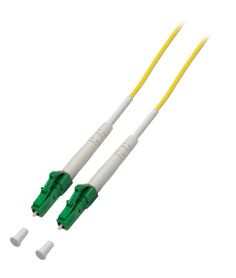 Simplex Patchkabel LC/APC-LC/APC OS2 G657A2 -- 20m LSZH 2mm gelb Simplex Patchkabel LC/APC-LC/APC OS2 G657A2 -- 20m LSZH 2mm gelb von EFB ELEKTRONIK