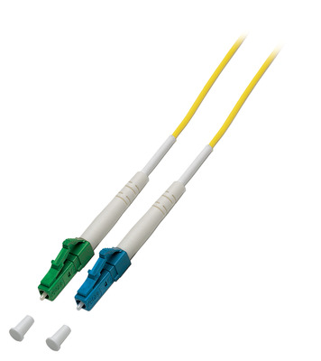 Simplex Patchkabel LC/APC-LC OS2 G657A2 -- 2m LSZH 2mm gelb von EFB ELEKTRONIK