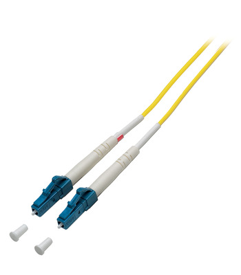 Simplex Patchkabel LC-LC OS2 G657A2 -- 1m LSZH 2mm gelb von EFB ELEKTRONIK