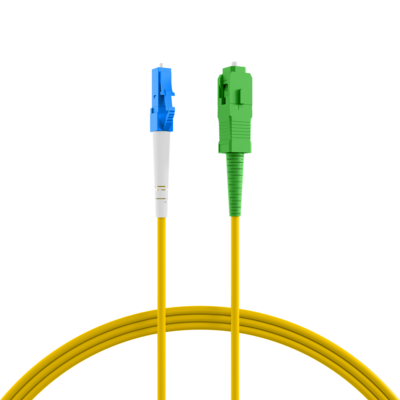 Simplex Patchkabel LC-SC/APC OS2 G657A2 -- 1m LSZH 2mm gelb Simplex Patchkabel LC-SC/APC OS2 G657A2 -- 1m LSZH 2mm gelb von EFB ELEKTRONIK