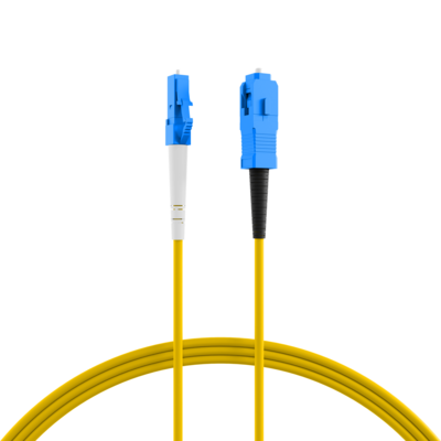 Simplex Patchkabel LC-SC OS2 G657A2 -- 2m LSZH 2mm gelb von EFB ELEKTRONIK