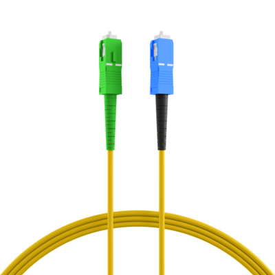 Simplex Patchkabel SC/APC-SC OS2 G657A2 -- 3m LSZH 3mm gelb Simplex Patchkabel SC/APC-SC OS2 G657A2 -- 3m LSZH 3mm gelb von EFB ELEKTRONIK