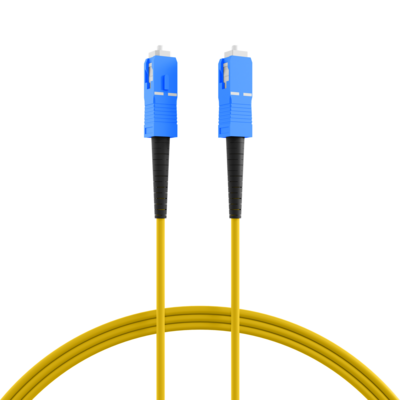 Simplex Patchkabel SC-SC OS2 G657A2 -- 3m LSZH 3mm gelb von EFB ELEKTRONIK